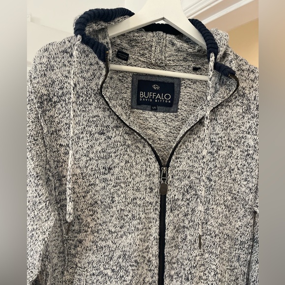 Buffalo sweater zip up - Picture 1 of 2